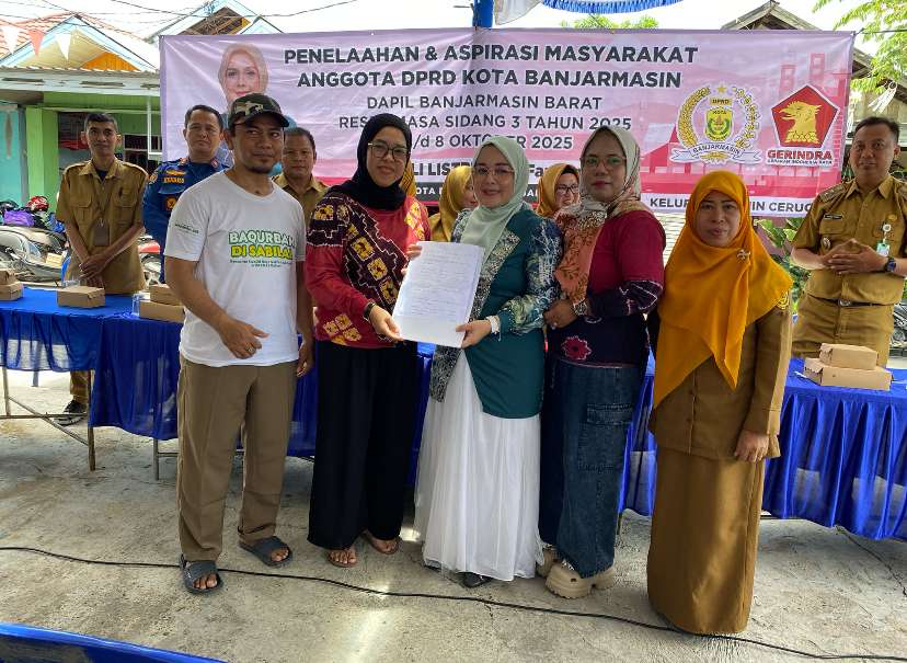 DPRD Kota Banjarmasin Gelar Reses, Serap Aspirasi Masyarakat untuk Pembangunan Daerah