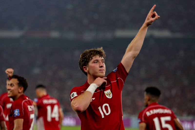 Comeback di Laga Timnas Indonesia vs Arab Saudi Berujung Tragis, Ole Romeny Tetap Bersyukur