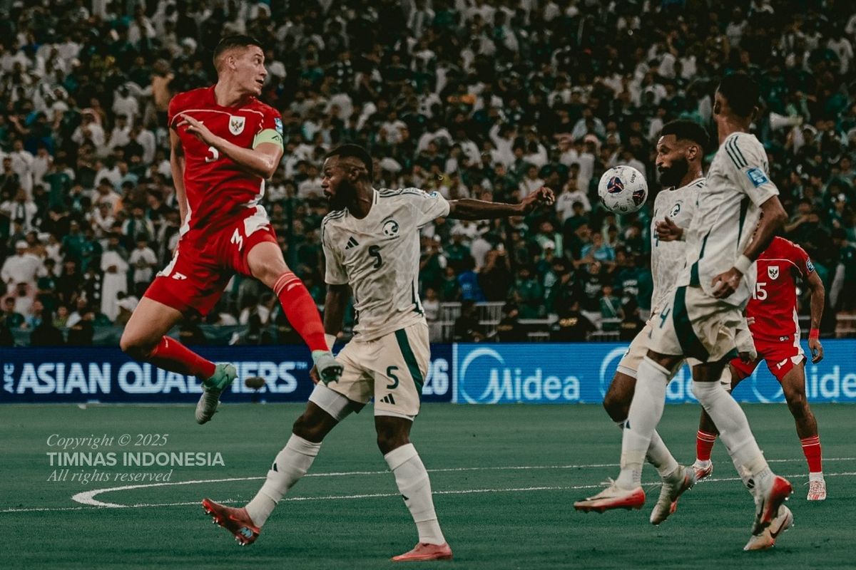 Tekad Timnas Indonesia Bangkit Lawan Irak: Jaga Kans ke Piala Dunia 2026