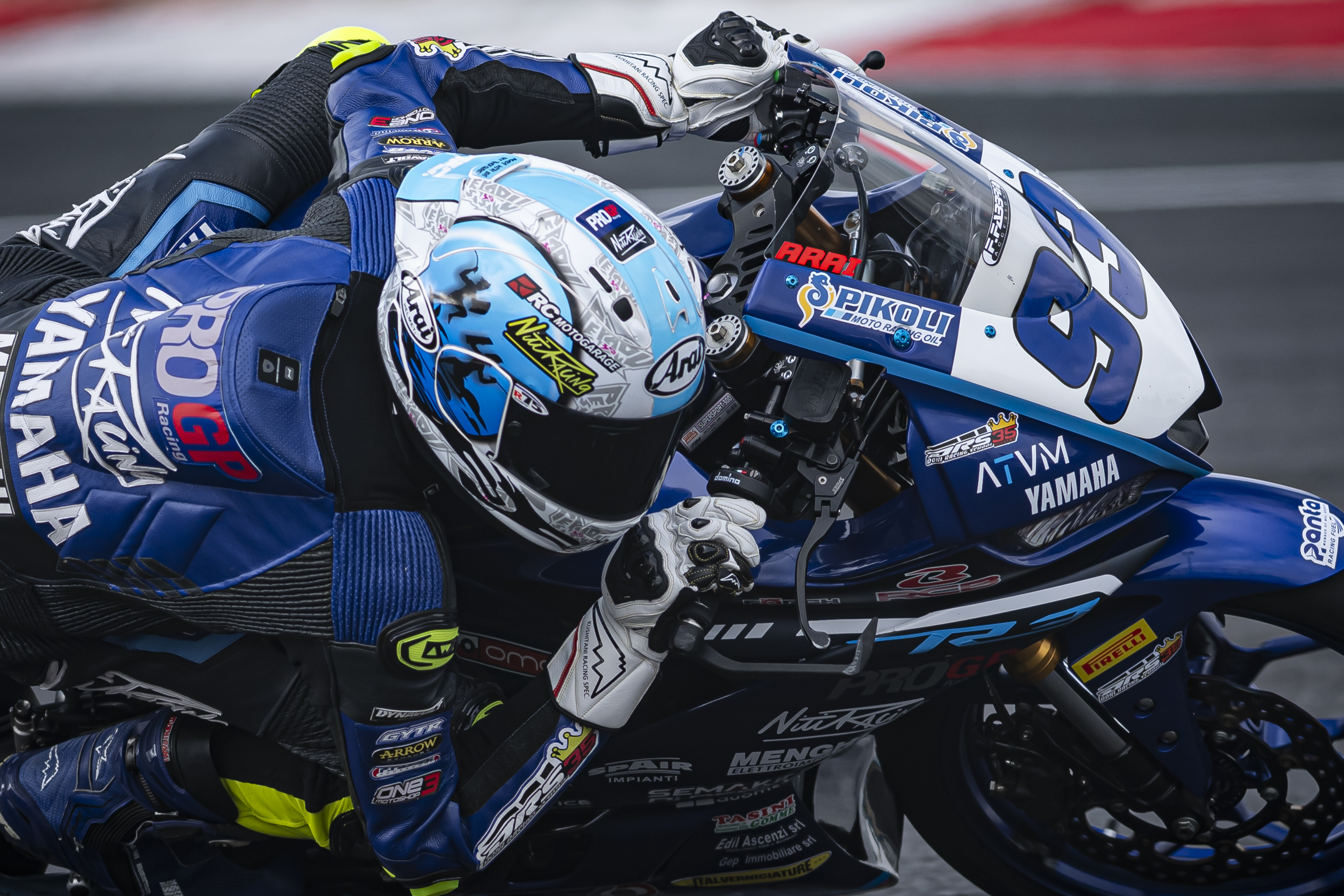 Arai Agaska Termotivasi Lebih untuk Tampil Optimal di World Supersport 300 Jerez