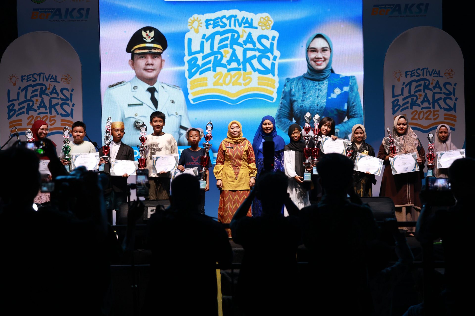 Festival Literasi BerAksi 2025 Resmi Ditutup, Dorong Literasi Jadi Gaya Hidup Masyarakat Tanah Bumbu