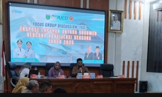 Tanah Bumbu Susun Rencana Kontijensi Bencana 2025, Antisipasi Risiko Secara Terstruktur