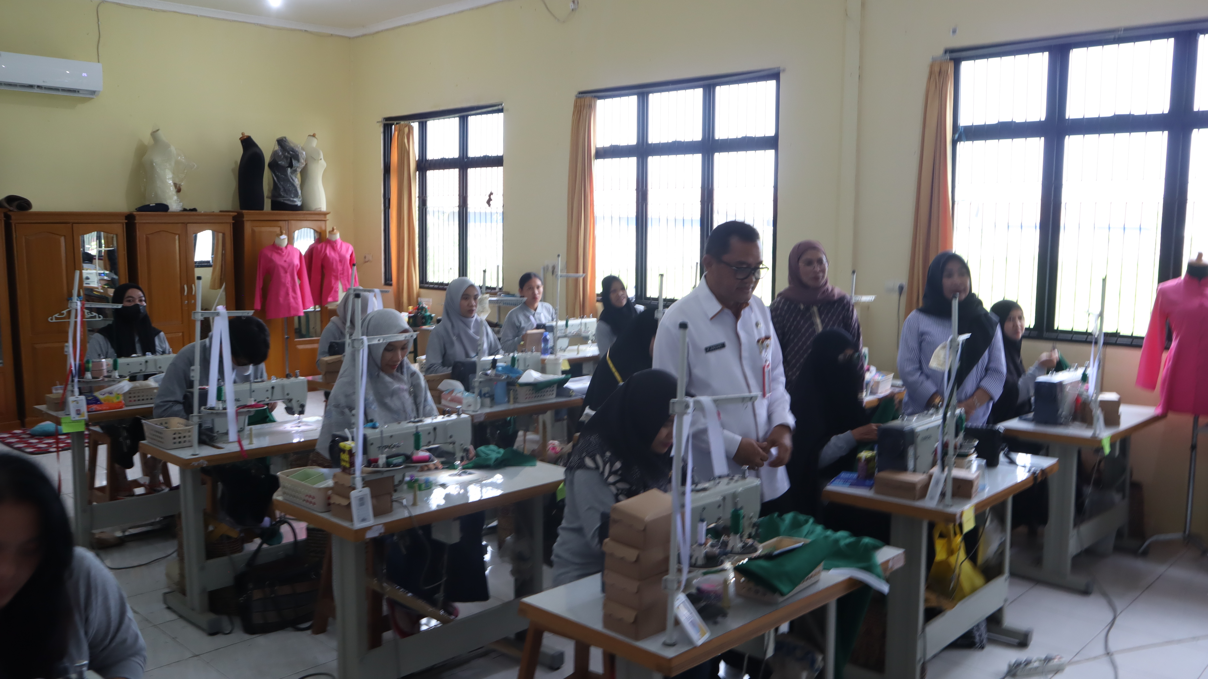 BLK Banjarmasin Gelar Pelatihan Produktivitas Kerja, Dorong Terciptanya Potensi Usaha Mandiri