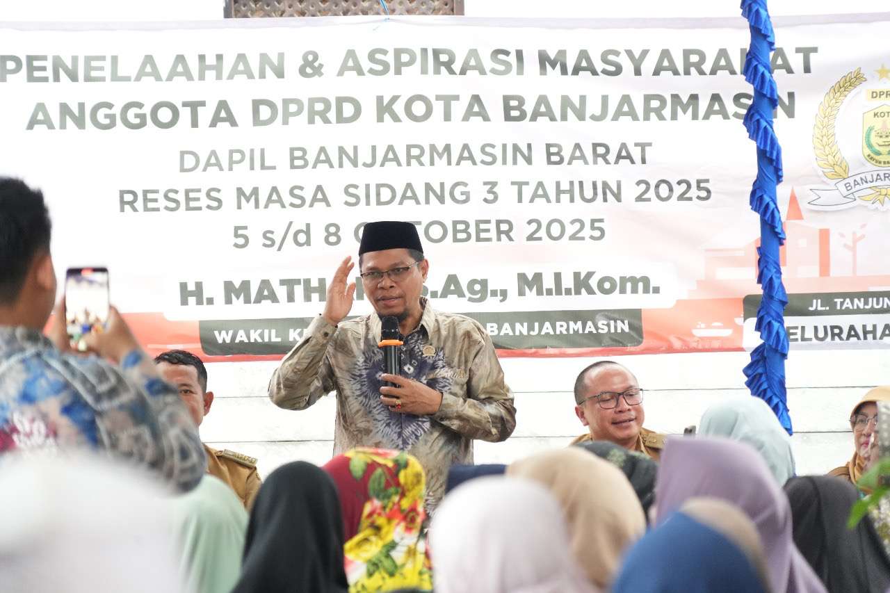 Lensa Foto DPRD Kota Banjarmasin Edisi II, Oktober 2025