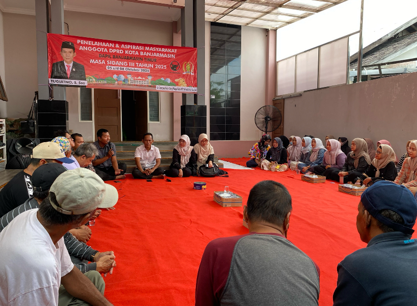 Lensa Foto Kegiatan DPRD Kota Banjarmasin Edisi I, Oktober 2025