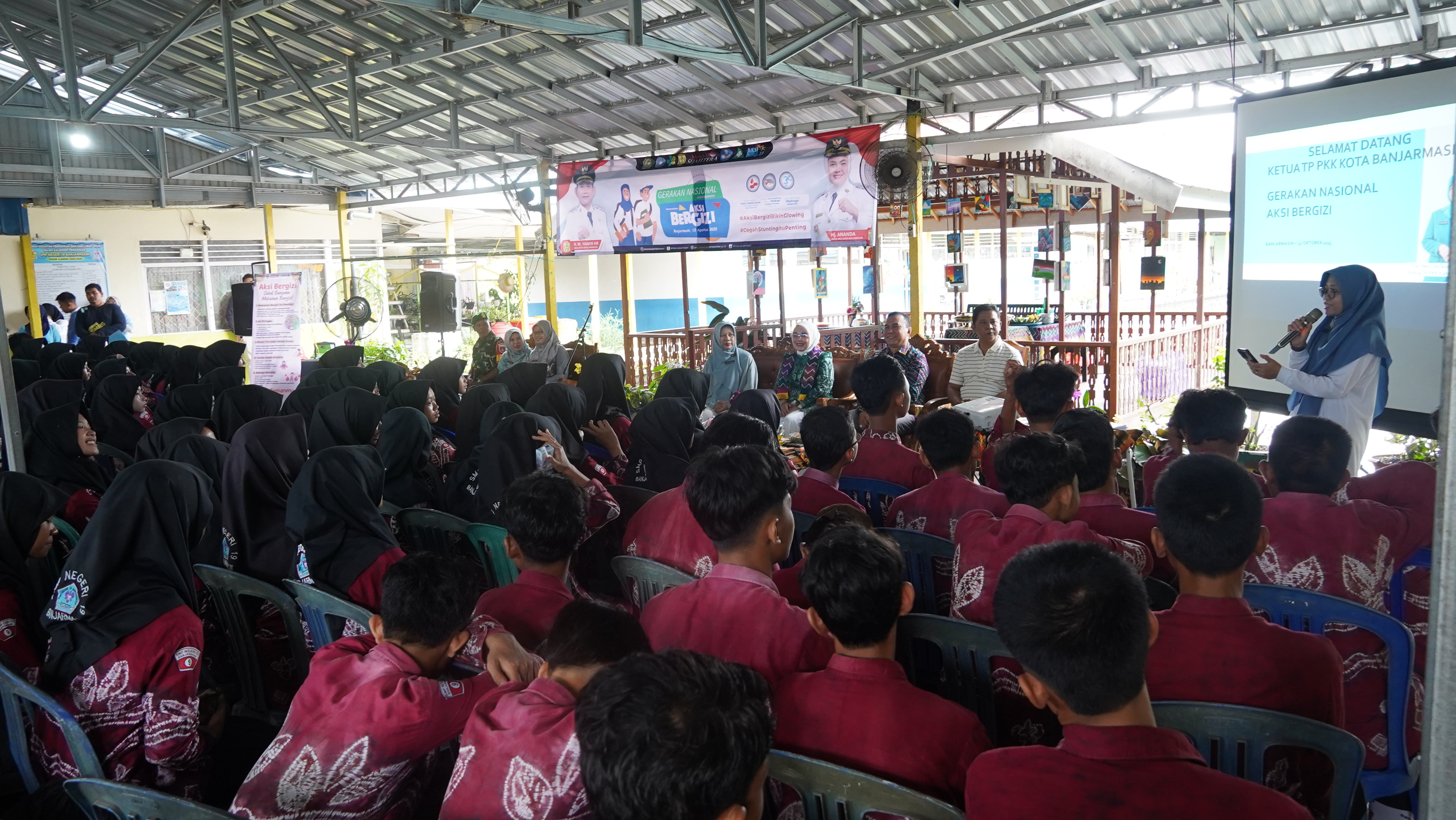 Program Aksi Bergizi Dorong Remaja Putri Bebas Anemia dan Stunting