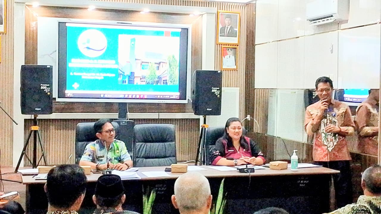 Tingkatkan Mutu Pelayanan, RSUD Kapuas Gelar Forum Konsultasi Publik