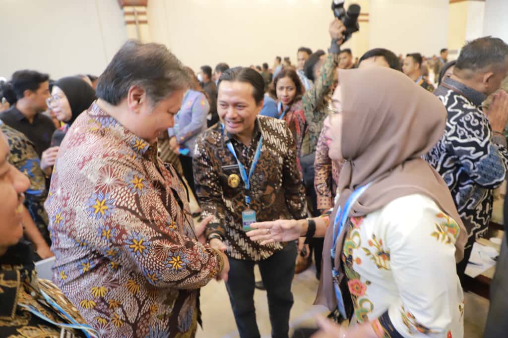 Peningkatan Akses Keuangan Daerah, Wagub Hasnuryadi Hadiri Rakornas TPAKD 2025