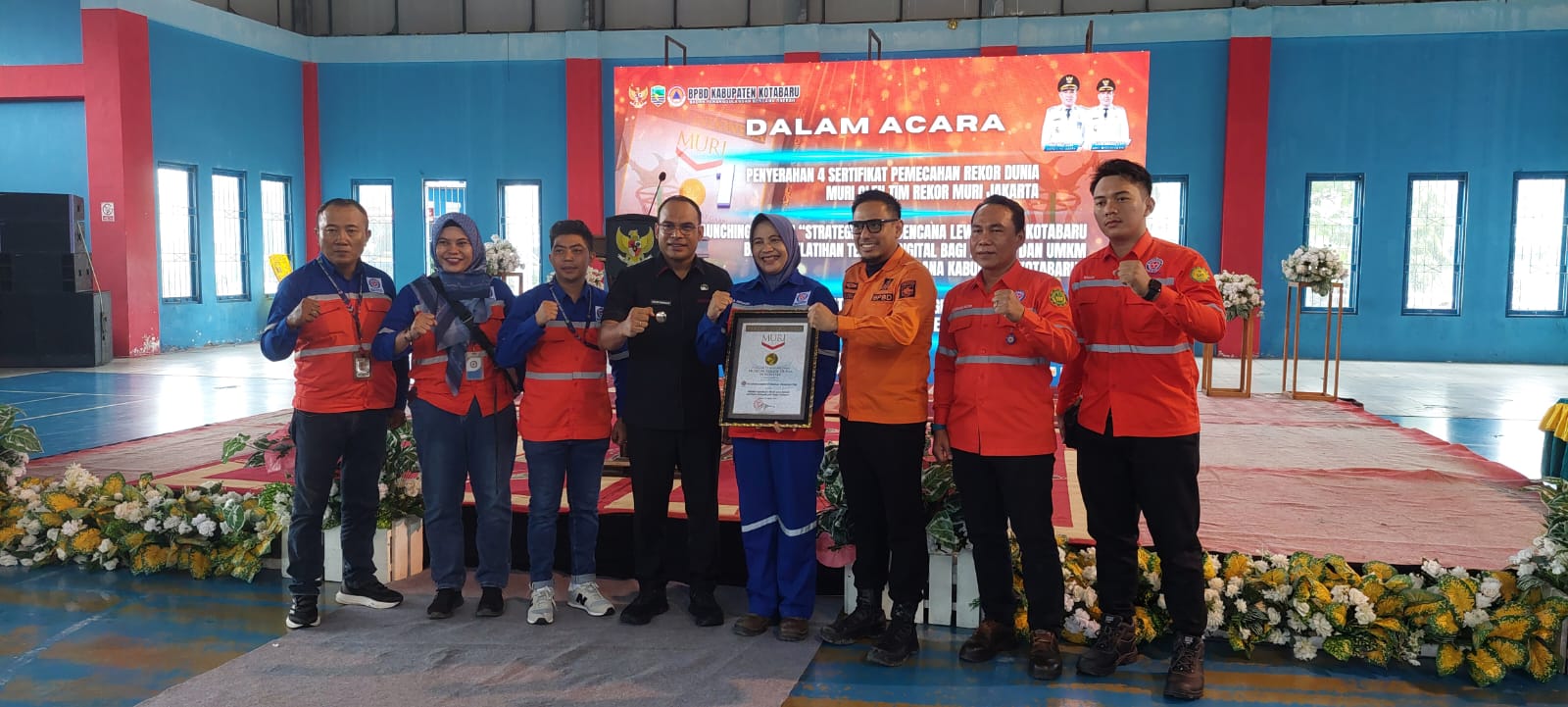 Sukses Kelola UMKM Desa Mitra, Indocement Plant Tarjun Raih Penghargaan Rekor MURI