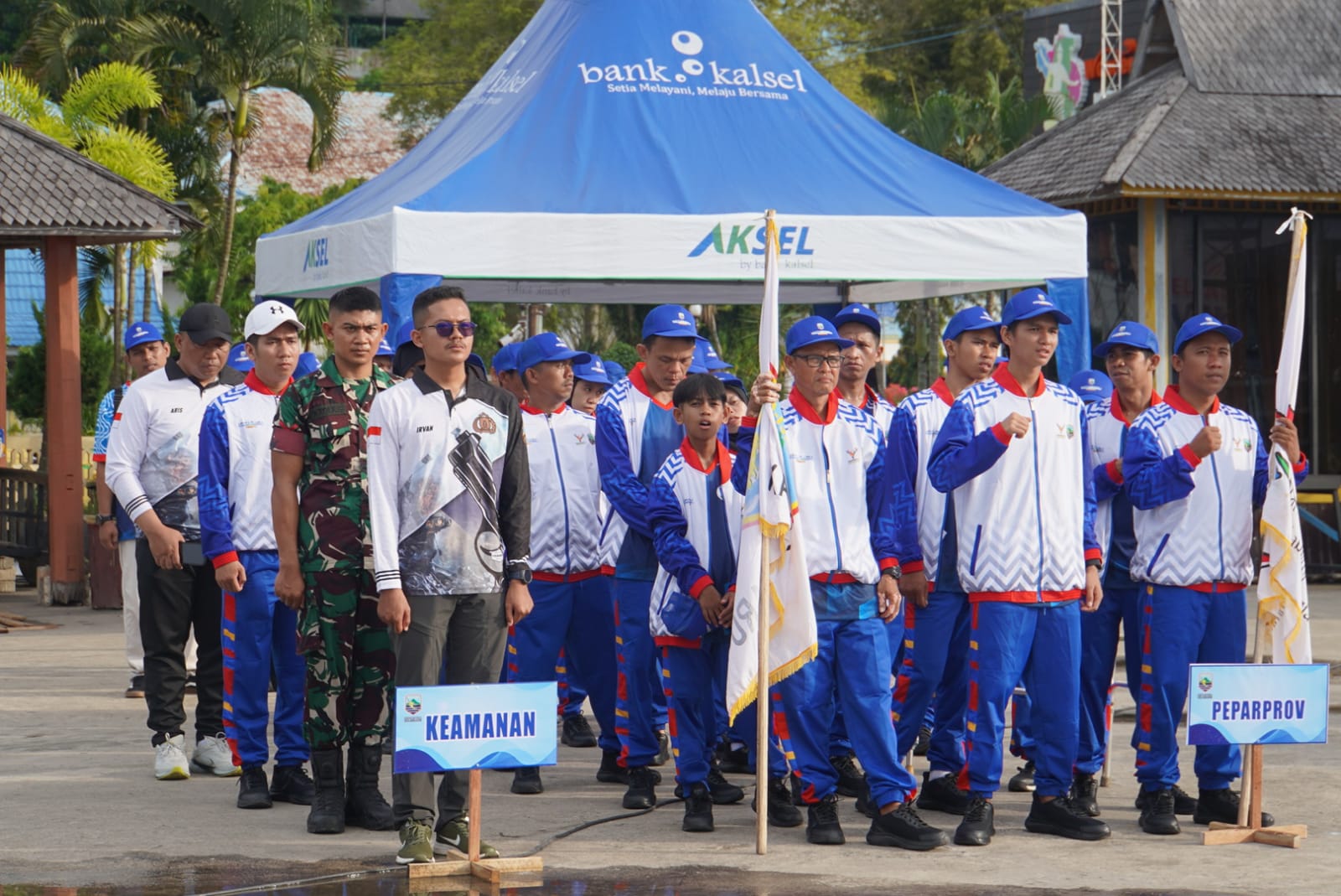 Bertabur Bonus, Kontingen Kotabaru Ditarget Masuk 5 Besar Porprov XII