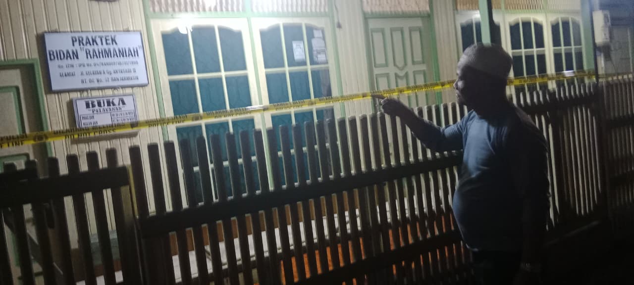 Bidan di Banjarmasin Tewas Ditusuk, Ternyata Ini Pemicunya