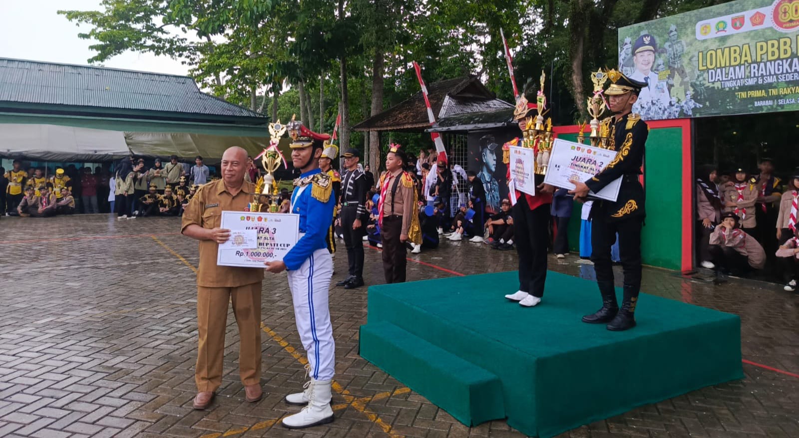 Lomba PBB Piala Bupati HST Cup Resmi Ditutup