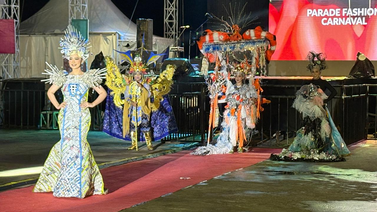 Dorong Ekonomi Kreatif, Pemkab Kotabaru Gelar Festival Akrab 2025