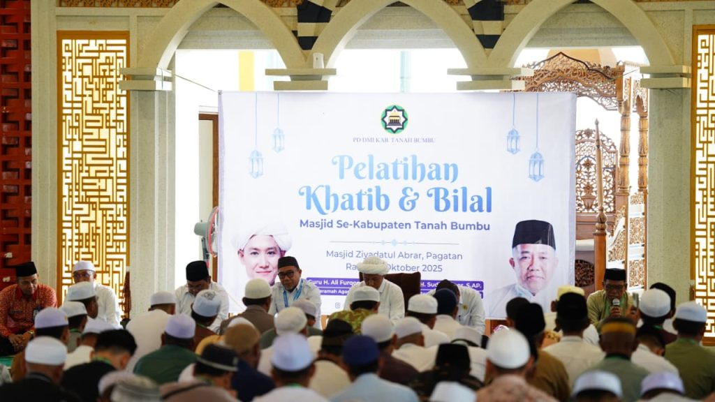Tanah Bumbu Gelar Diklat Khatib dan Bilal untuk Tingkatkan Kualitas Pelayanan Masjid