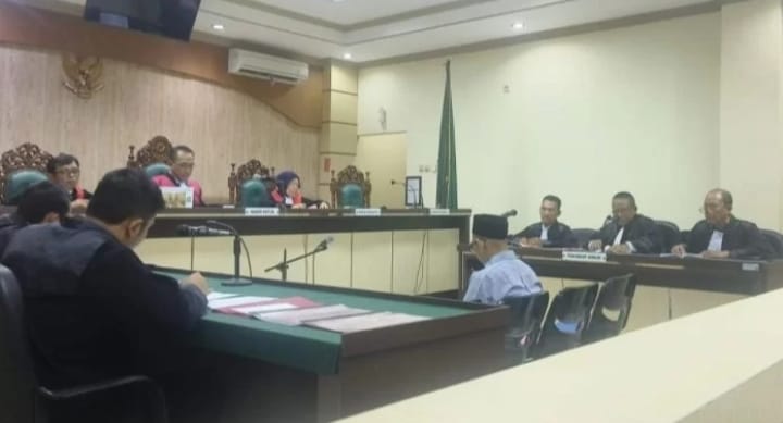 Eksepsi Terdakwa Ainuddin: Kasus Bokar Tabalong Bukan Korupsi, Tapi Perdata!