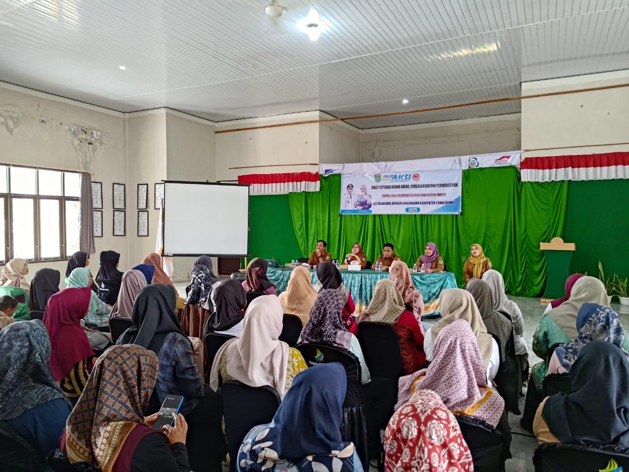 Pemkab Tanah Bumbu Gelar Sosialisasi Kewirausahaan, Aksi Nyata Majukan Ekonomi Lokal