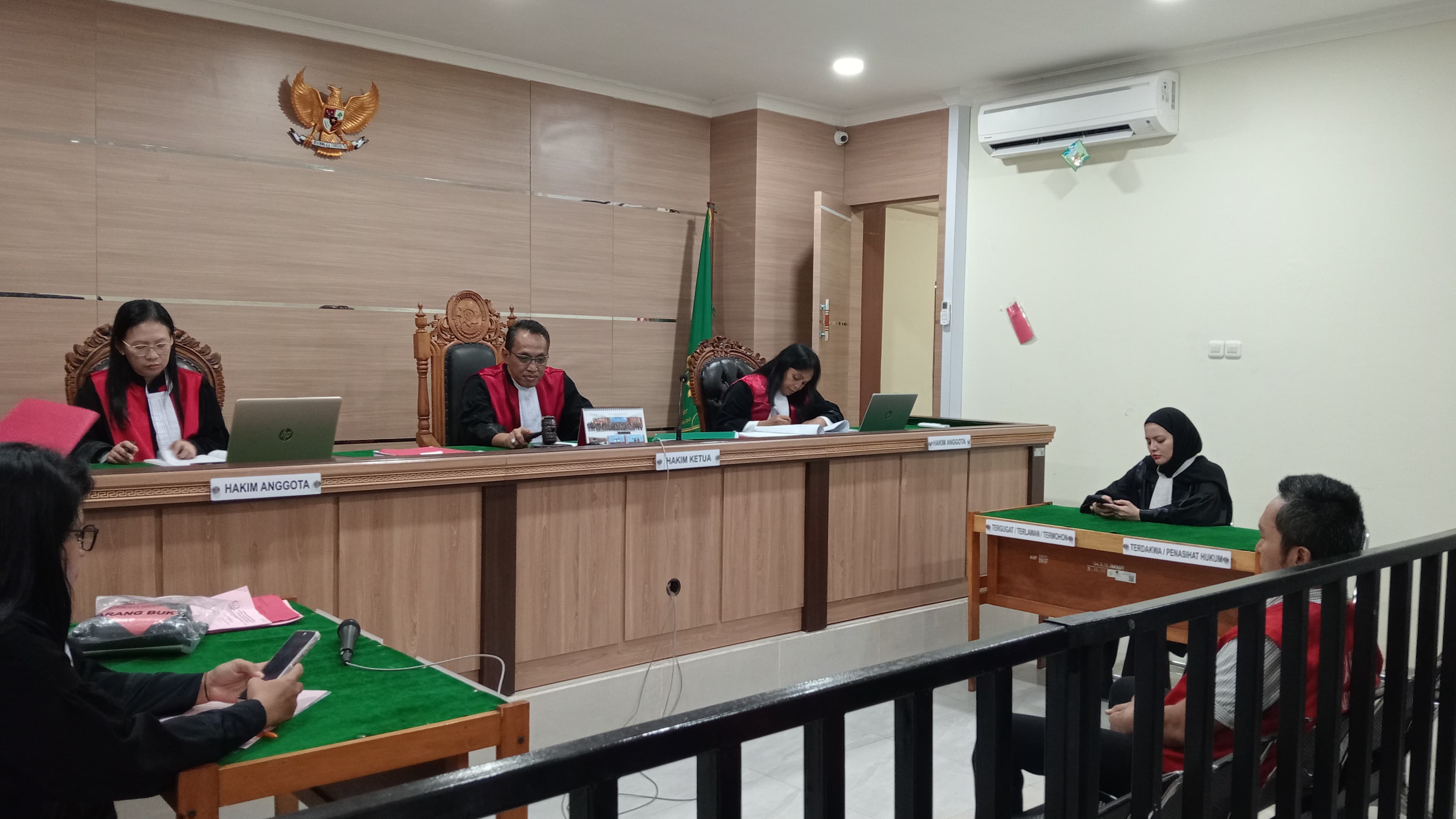 Residivis Narkoba Divonis 10 Tahun Penjara
