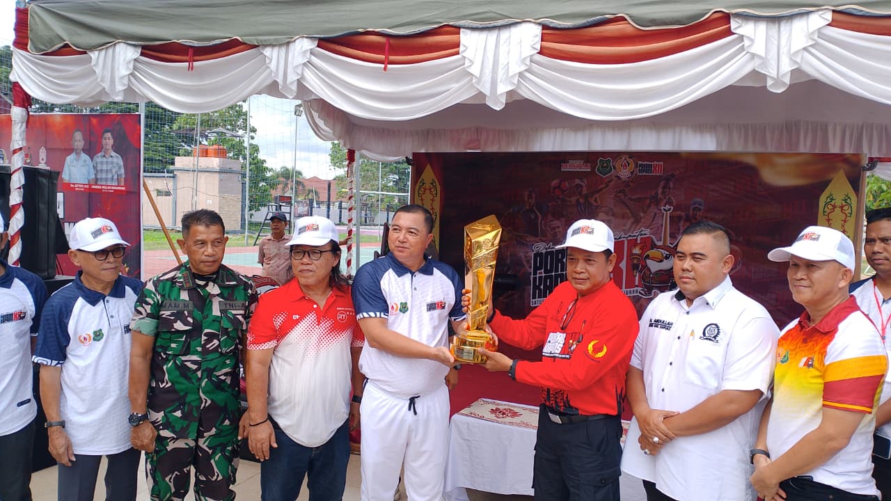 PORKAB XII Resmi Ditutup, Kecamatan Selat Raih Juara Umum