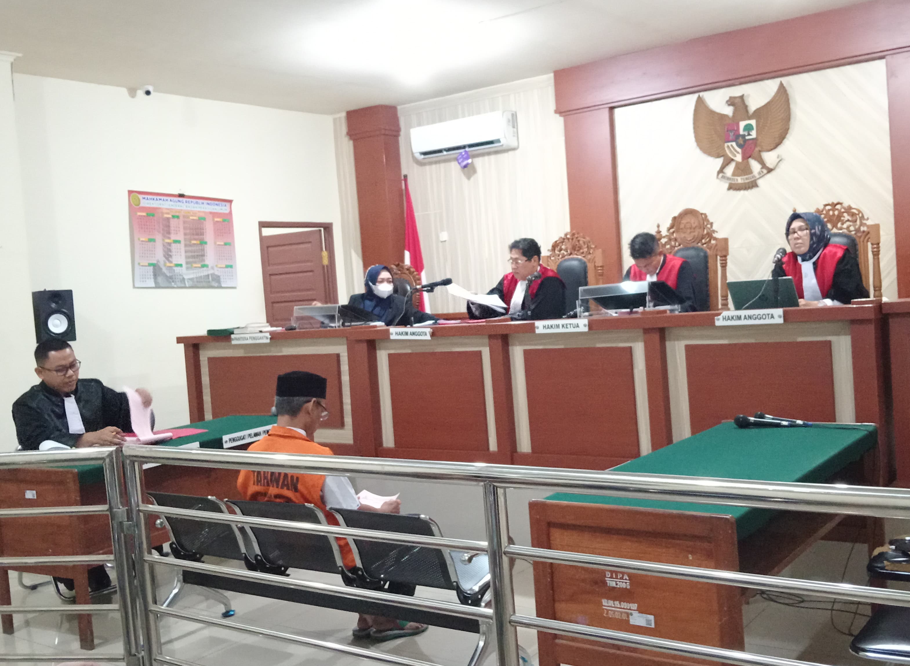 Terdesak Ekonomi, Amrozi Nekat Jadi Kurir 5 Kilogram Sabu