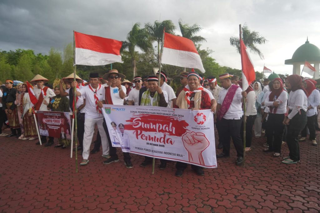 Semarak Karnaval SKPD Tanah Bumbu Meriahkan Peringatan Hari Sumpah Pemuda ke-97