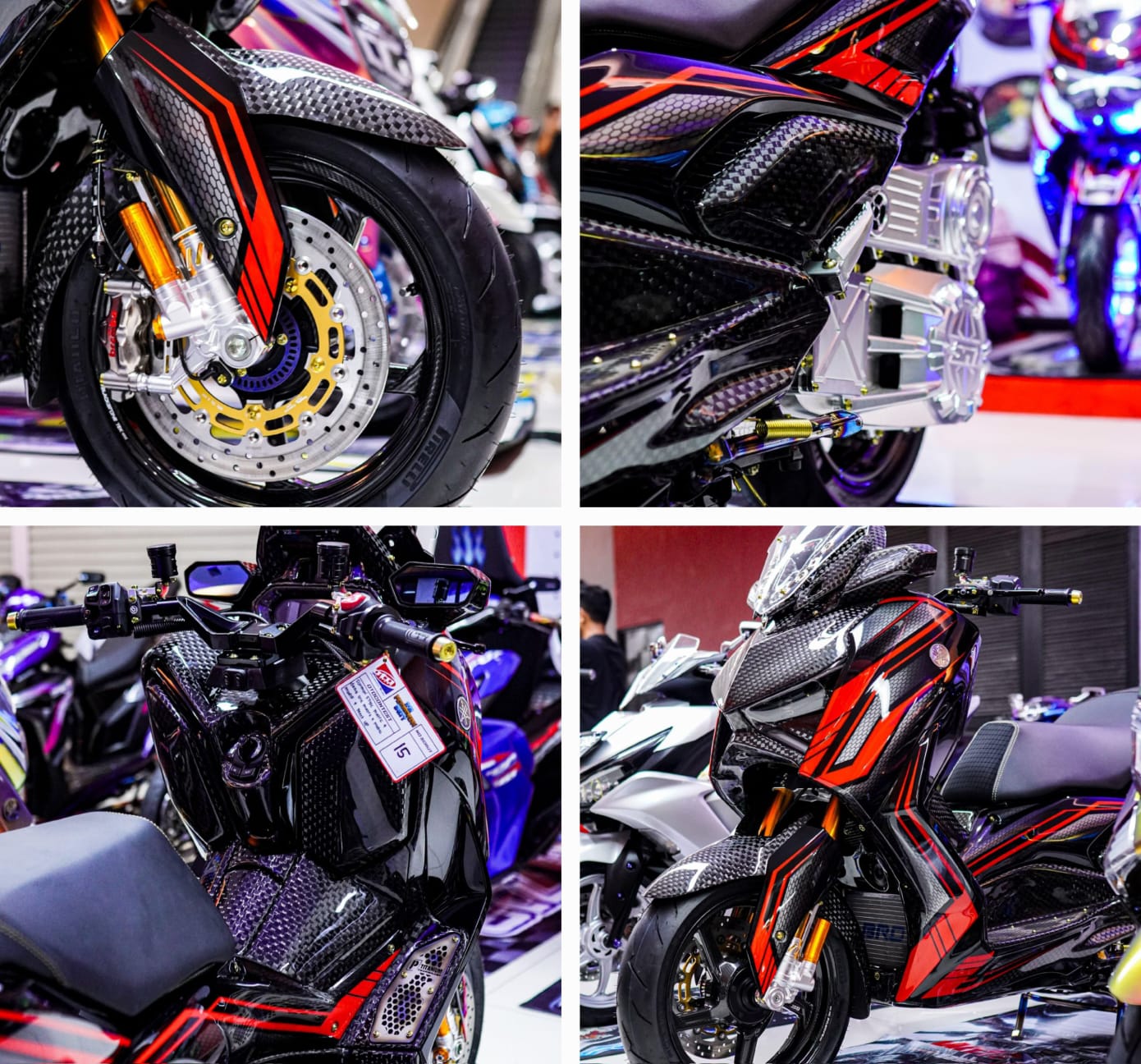 CustoMAXI 2025 Balikpapan: XMAX Sultan Juarai Kelas Super MAXI, Harga Velg Setara NMAX NEO