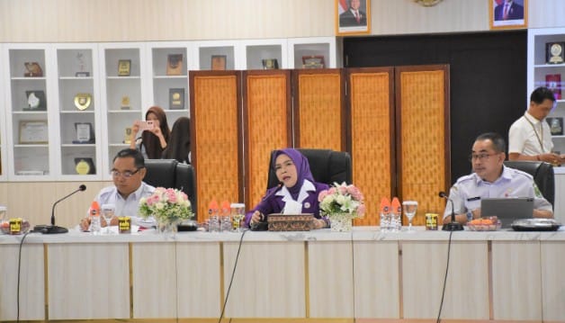 Hj Siti Saniah Ingatkan Pentingnya Peran Posyandu sebagai Lembaga Pelayanan Masyarakat