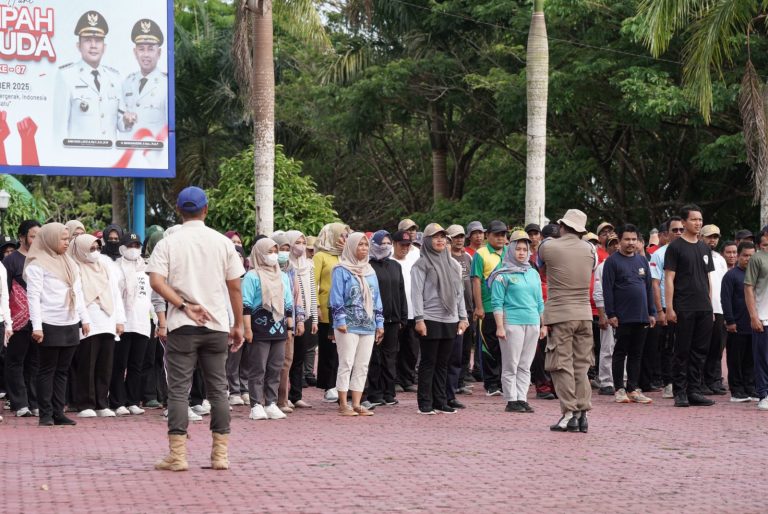 Pemkab Tanah Bumbu Gelar Pembekalan Kebangsaan bagi PPPK Teknis