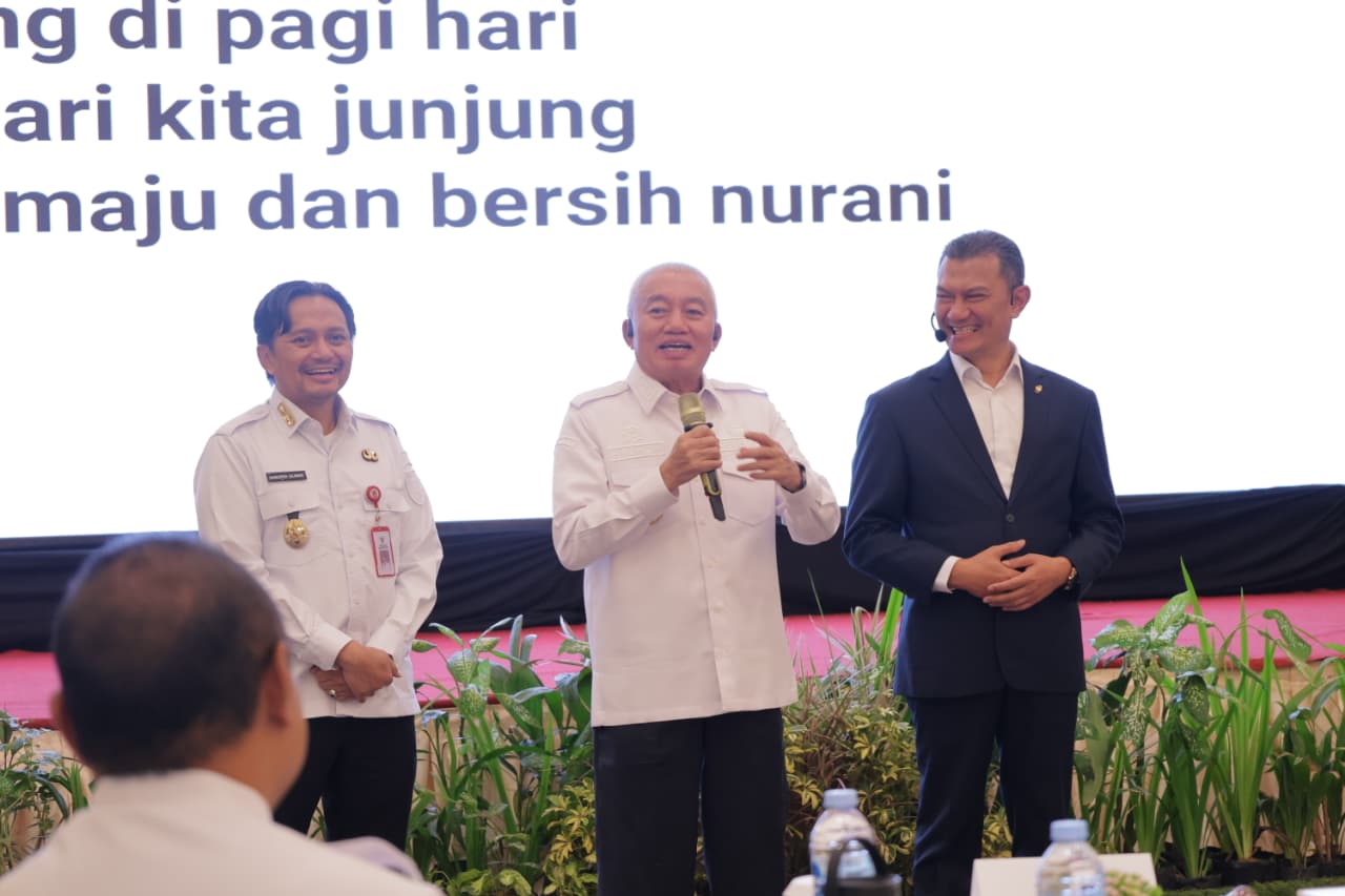 Gubernur Kalsel: Pelatihan Integritas KPK Penting Membangun Pemerintahan yang Bersih, Beretika dan Profesional