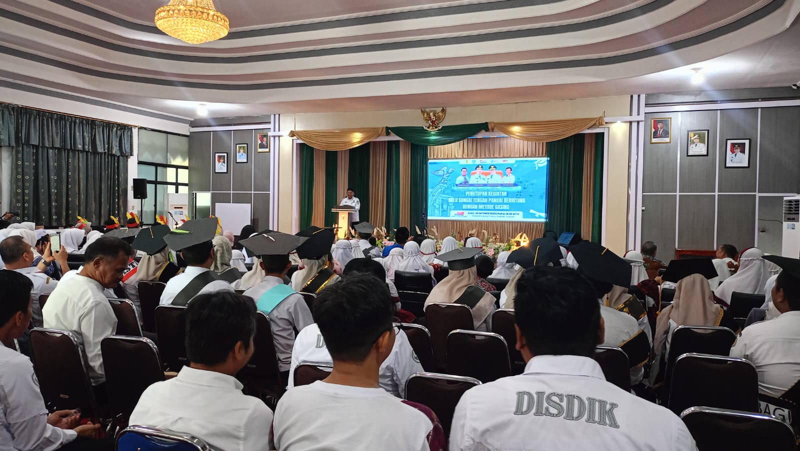 Pemkab HST Cetak Guru Inovatif melalui Pelatihan Metode Gasing