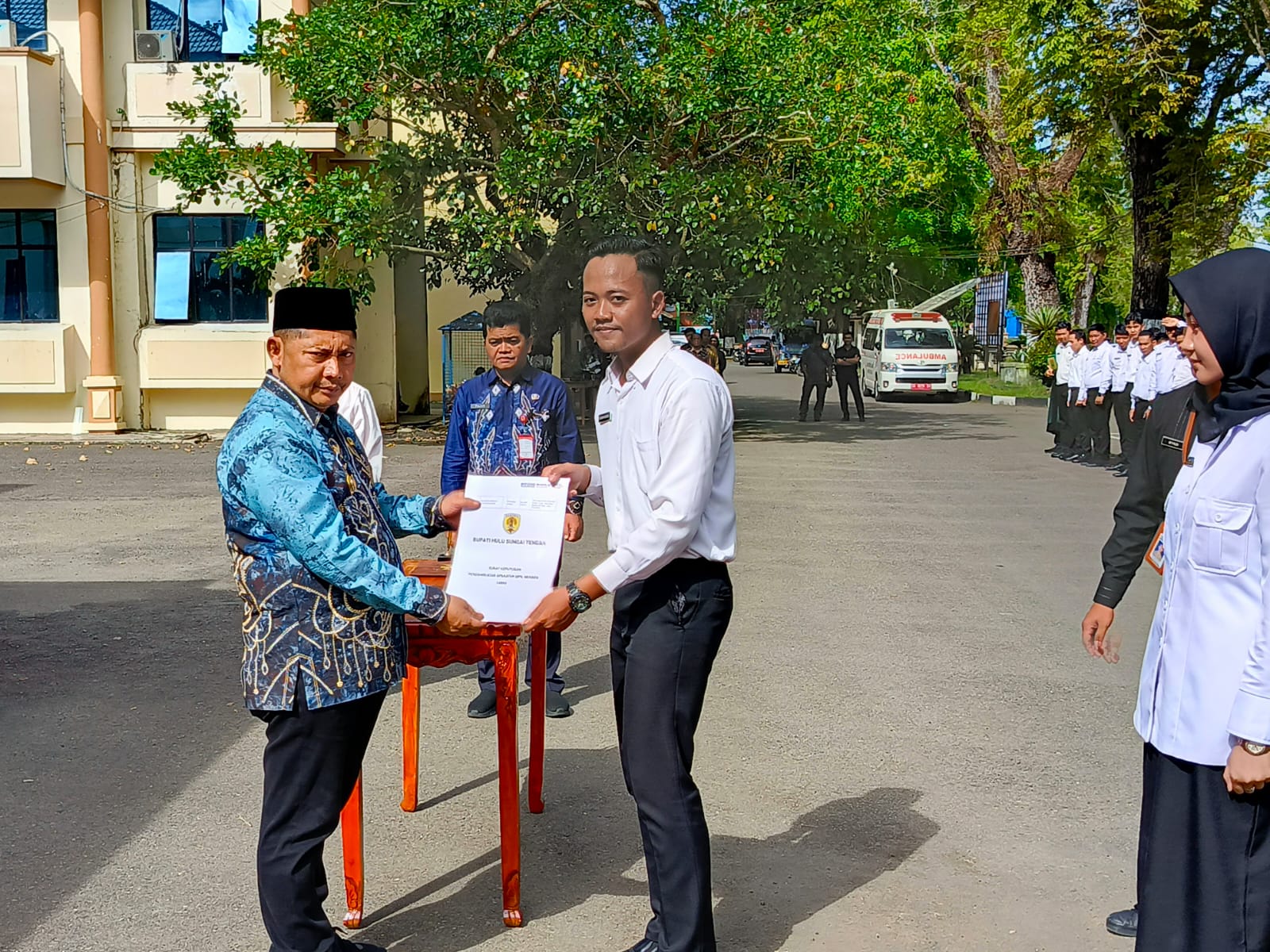 Lantik 153 PPPK, Samsul Rizal: Jaga Integritas ASN sebagai Pelayan Masyarakat