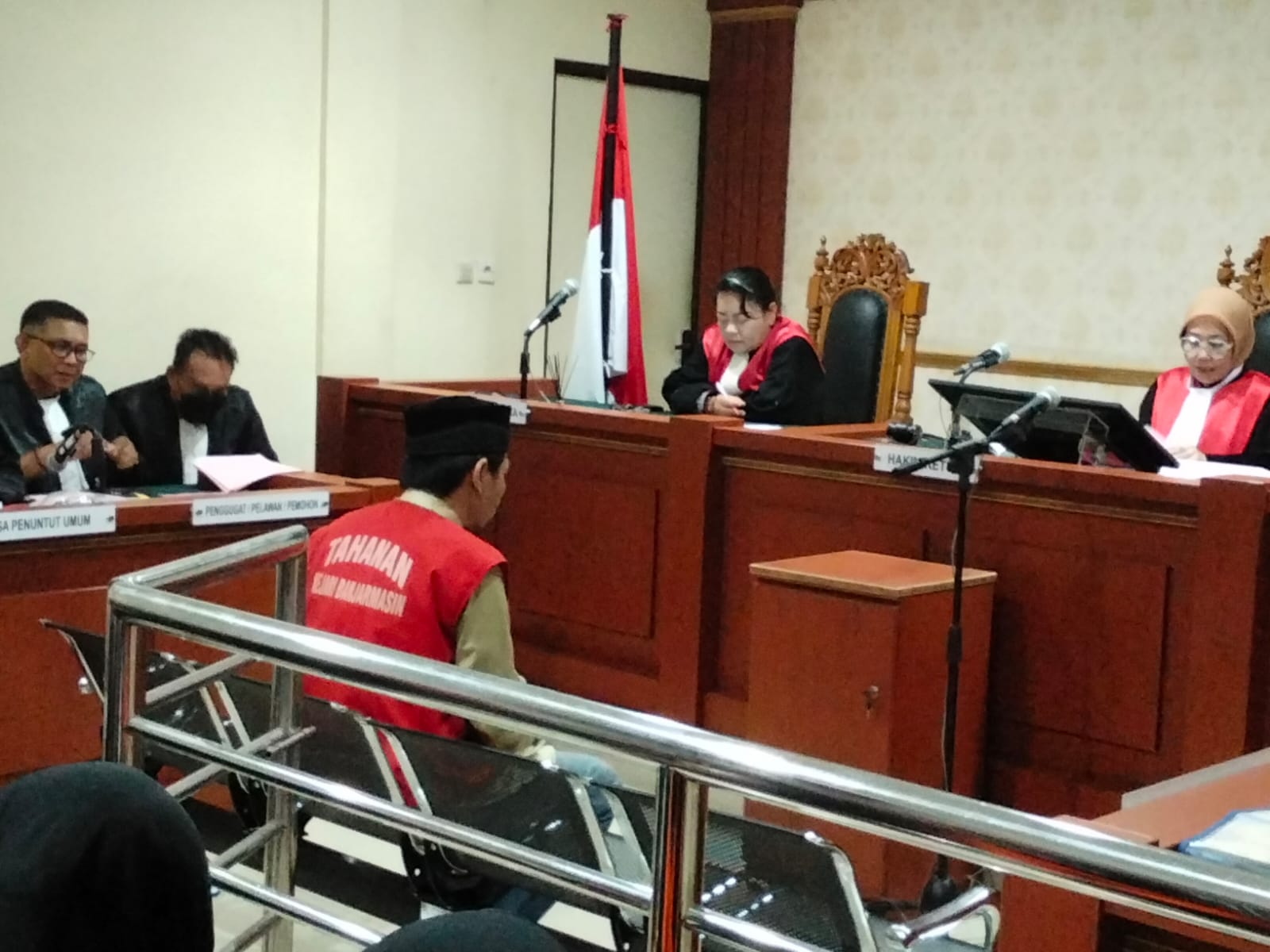 Pembunuh Mat Jalil Divonis 13 Tahun Penjara