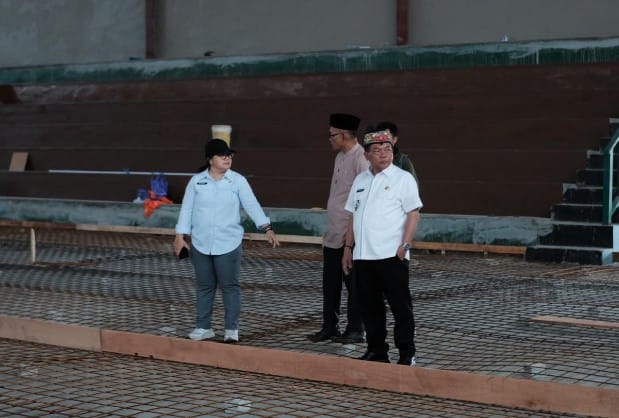 Bupati Wiyatno: GOR Pananjung Tarung Menjadi Kebanggaan Masyarakat Kapuas