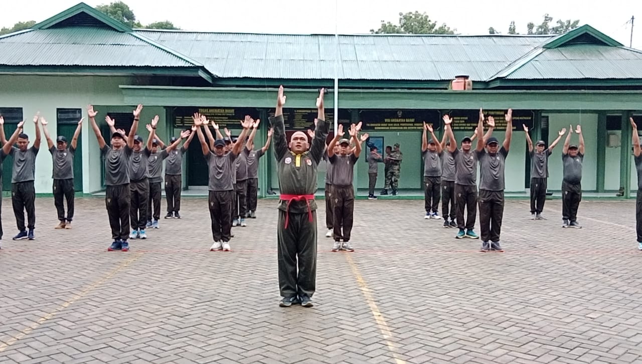 Dandim HST: Pencak Silat Militer Bukan Sekadar Bela Diri, Tapi Pembentuk Karakter Prajurit