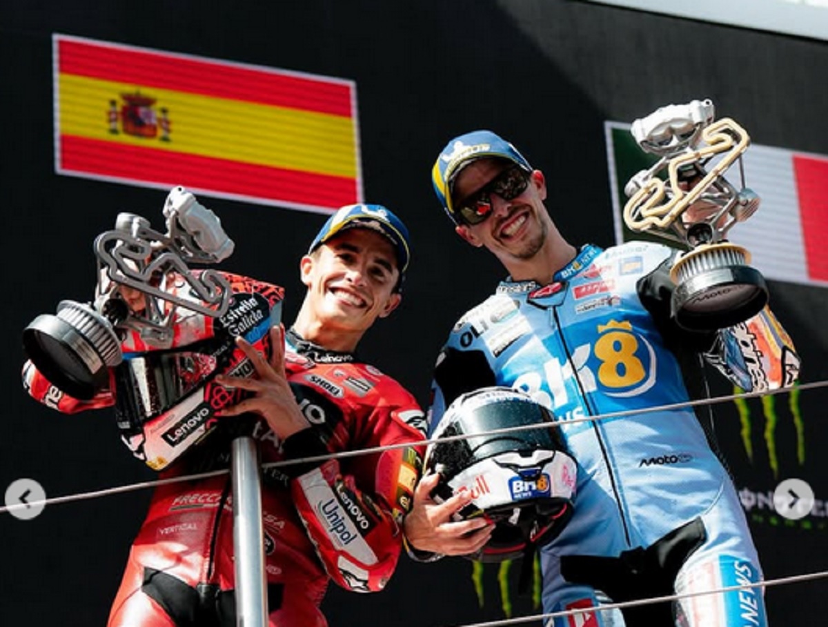 Makin Dekat Jadi Runner-Up MotoGP 2025, Alex Marquez Jaga Mentalitas