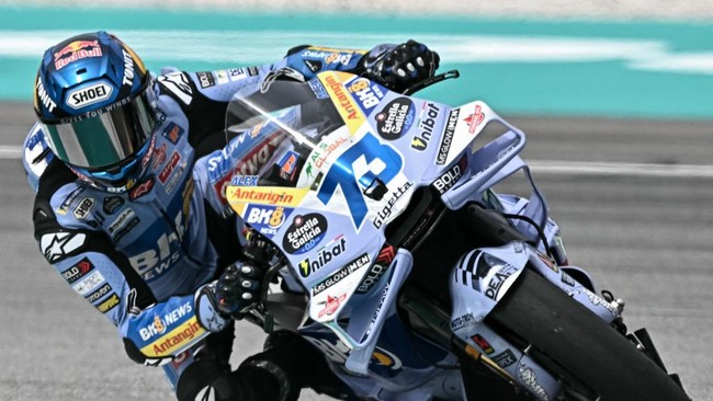 Alex Marquez Resmi Kunci Posisi Runner Up MotoGP 2025