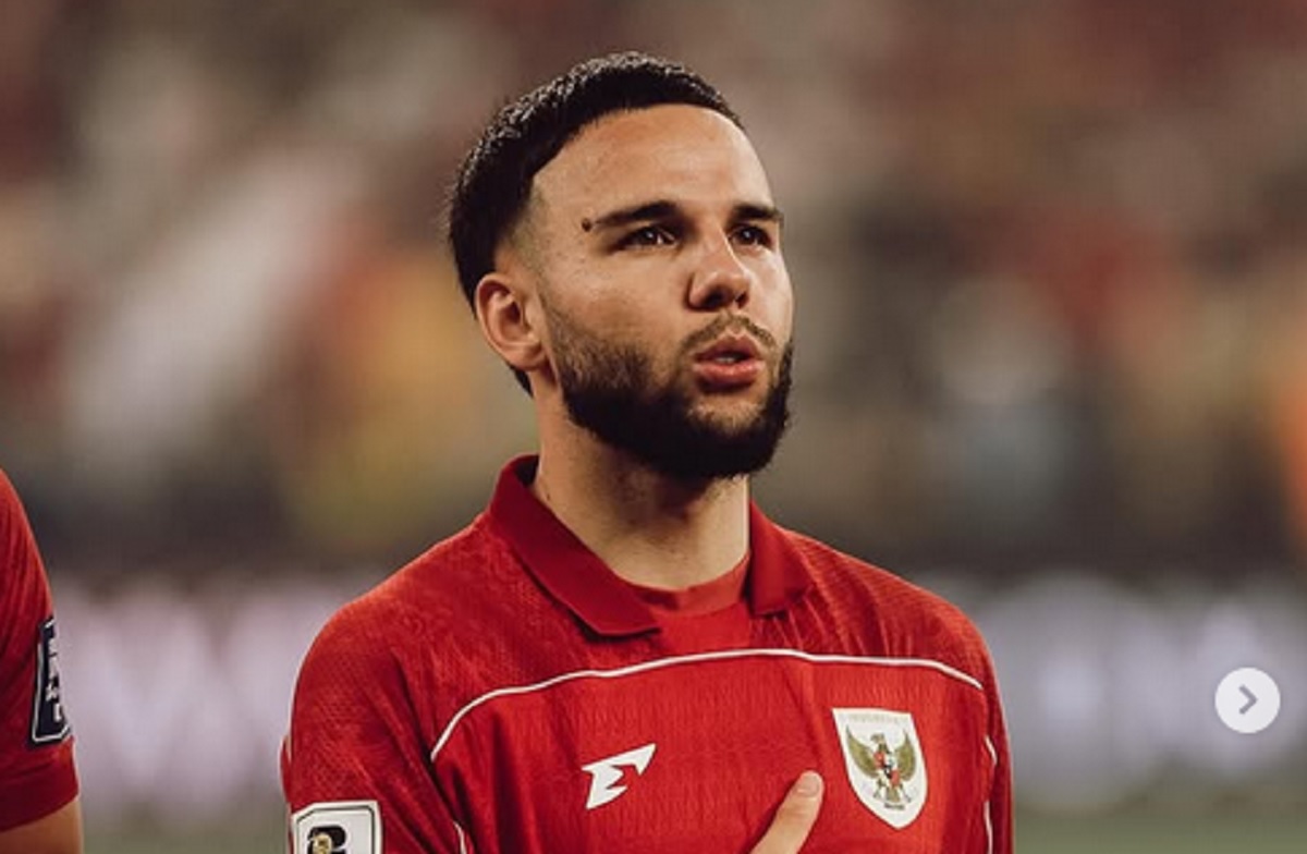 Calvin Verdonk Serukan Persatuan untuk Timnas Indonesia