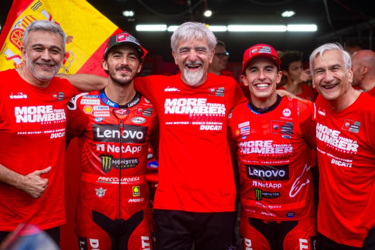 Davide Tardozzi Yakin Marc Marquez Bisa Terus Kompetitif hingga 7 Tahun Lagi!