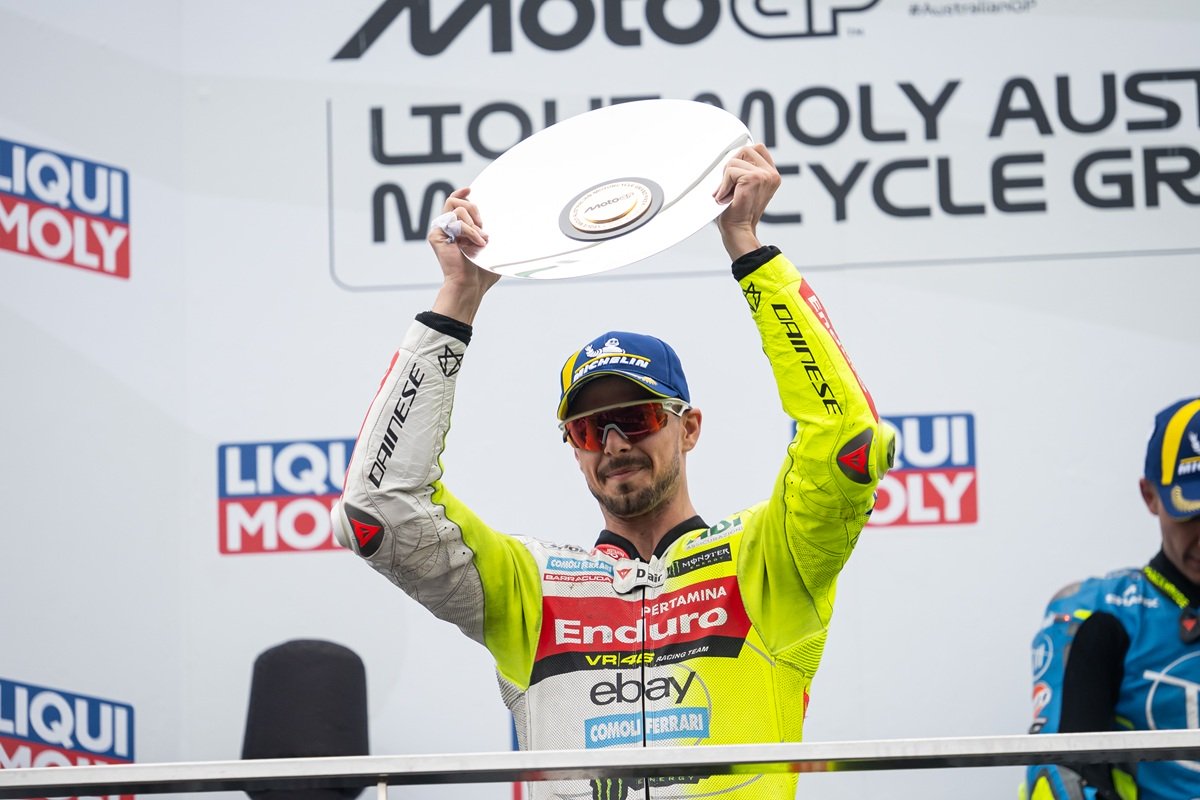 Pesaing Mulai Bangkit, Fabio Di Giannantonio Ultimatum Ducati Jelang 3 Seri Terakhir MotoGP 2025