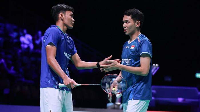 French Open 2025: Dikalahkan Ganda Ranking 1, Fajar/Fikri Gagal Juara