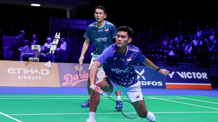 Hasil Hylo Open 2025: Fajar/Fikri Menang Dua Gim Langsung