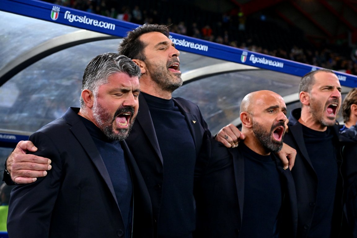 Gennaro Gattusso Puas Timnas Italia Gagalkan Israel Lolos Piala Dunia 2026