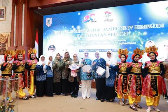 HIMPAUDI Tanah Bumbu Raih Penghargaan di HUT XX dan Jambore IV Tingkat Provinsi Kalsel