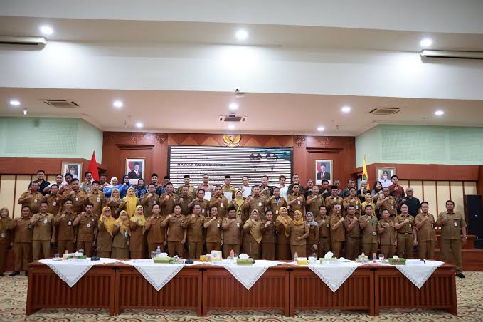 Bupati Tanah Bumbu Tegaskan Komitmen Perkuat Tata Kelola Pemerintahan dan Pencegahan Korupsi