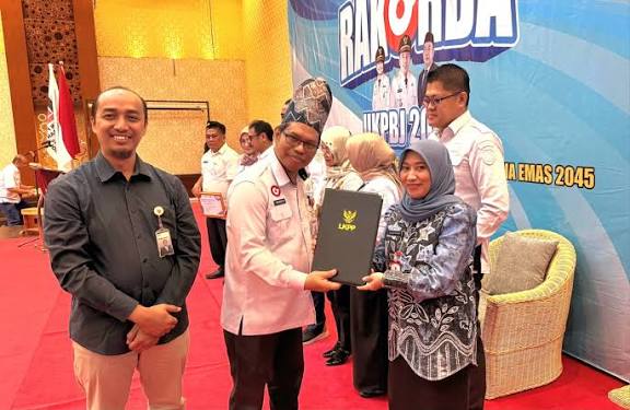 Tanah Bumbu Raih Penghargaan Kematangan UKPBJ Level 3, Bukti Komitmen Tata Kelola Proaktif