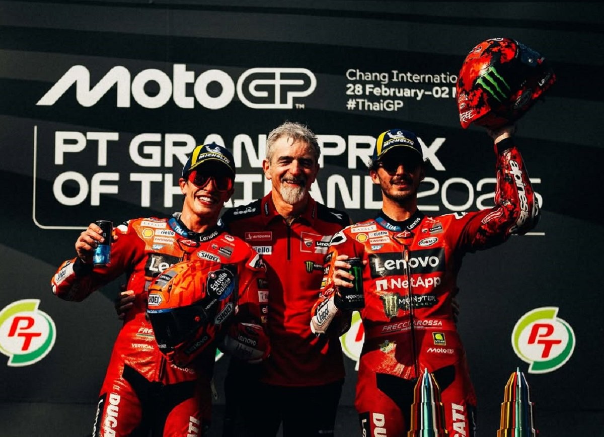 Dominasi Ducati di MotoGP Diprediksi Perlahan Terkikis, Marc Marquez Bakal Hengkang?