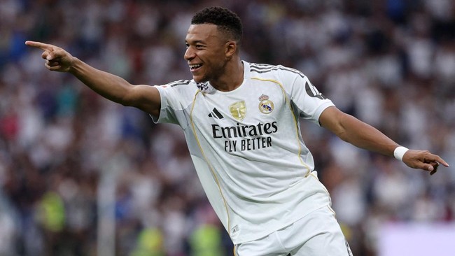 Mbappe Menggila di Awal Musim, 13 Gol dari 9 Laga