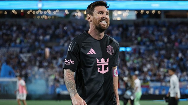 Messi Perpanjang Kontrak di Inter Miami, Main Sampai 41 Tahun