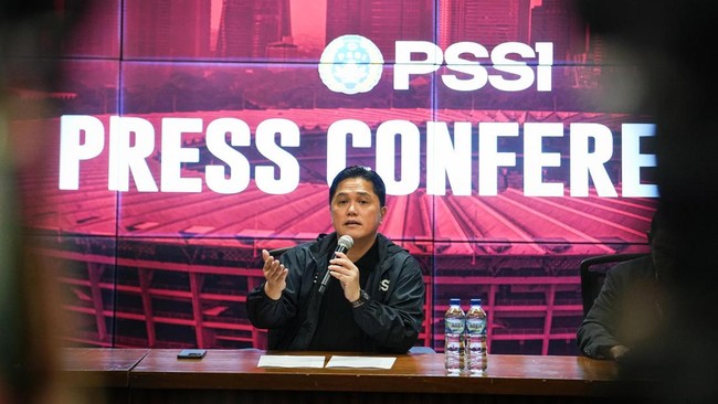 5 Poin Tuntutan Ultras Garuda saat Bertemu Erick Thohir