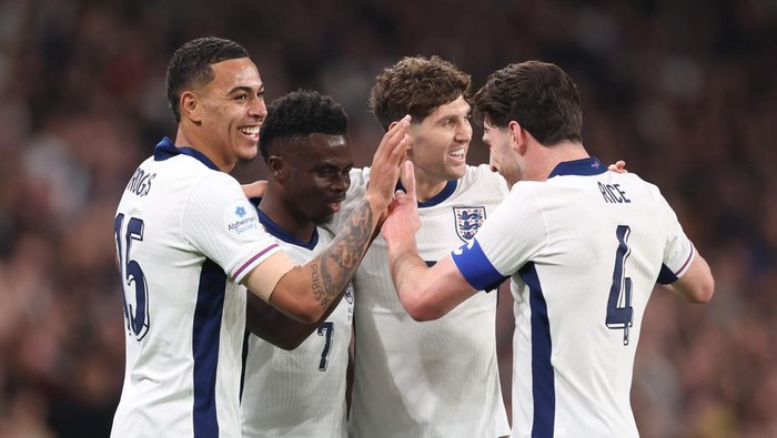 Inggris Vs Wales: The Three Lions Lumat The Dragons 3-0