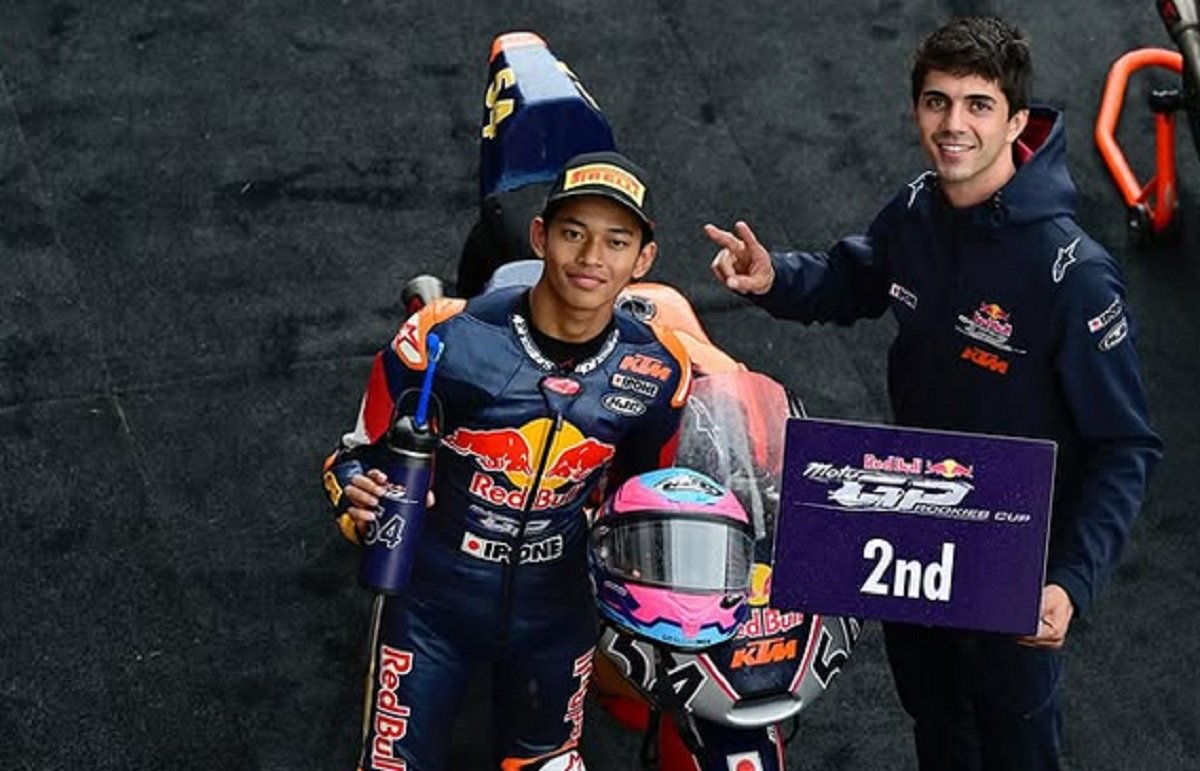 Pembalap Indonesia Veda Ega Pratama Gabung Honda Team Asia di Moto3 2026?